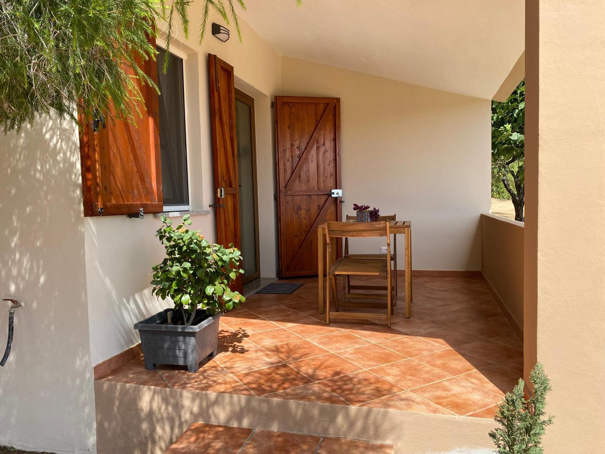 La Collina: L'Alba Apartment Castiadas Exterior photo